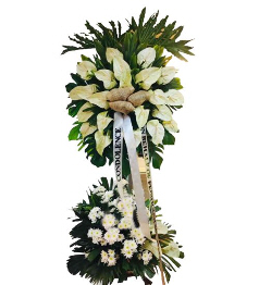 funeral flowers philippines, funeral flowers delivery philippines