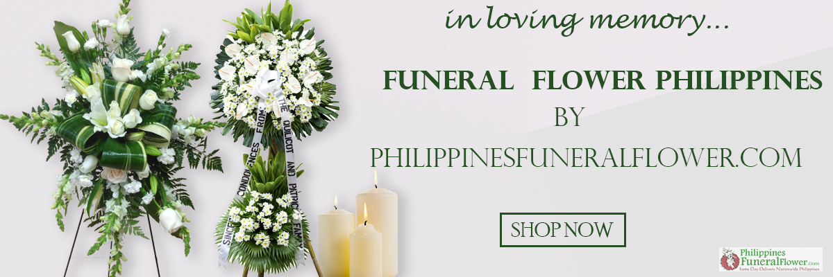 send funeral flower to philippines