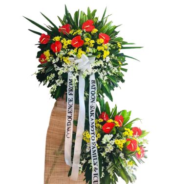 cheap funeral flowers philippines