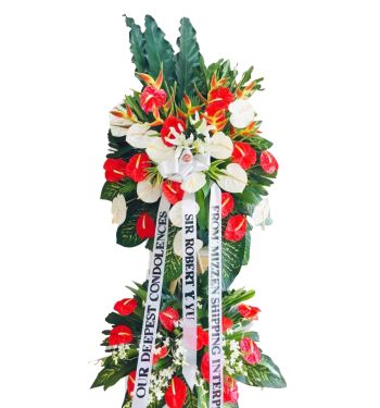 cheap funeral flowers philippines