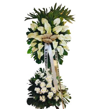 cheap funeral flowers philippines