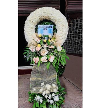 funeral flower delivery in philippines