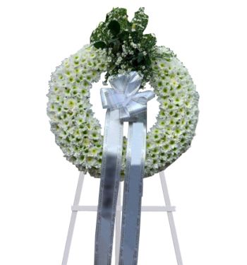 funeral wreath arrangements to manila