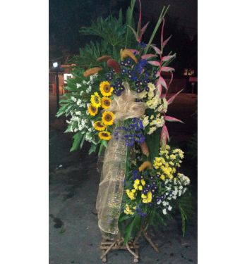 cheap funeral flowers philippines