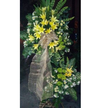 sympathy flowers delivery manila