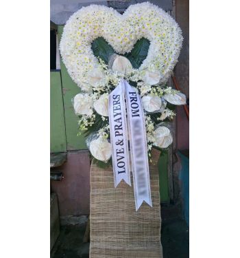 funeral wreath manila