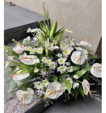 funeral flowers arrangement manila