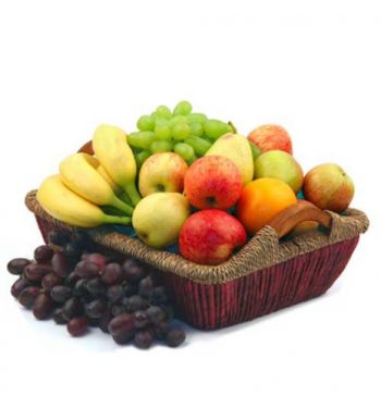 Sympathy Fruit Basket Delivery to Philippines