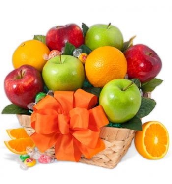 Sympathy Fruit Basket Delivery to Philippines