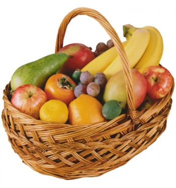 Send Sympathy Fruit Basket to Philippines