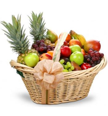 Sympathy Fruit Basket Delivery to Philippines