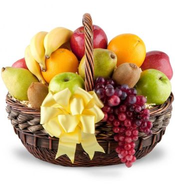 Send Sympathy Fruit Basket to Philippines