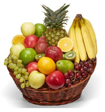 Sympathy Fruit Basket Delivery to Philippines