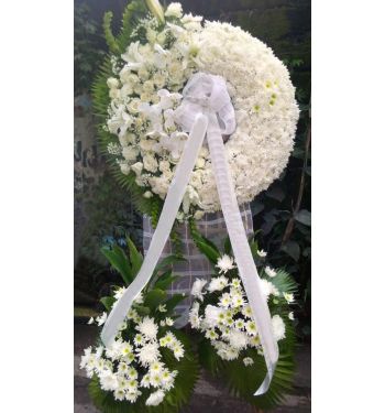 funeral flower arrangement philippines