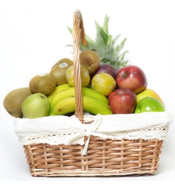 Sympathy Fruit Basket Delivery to Philippines