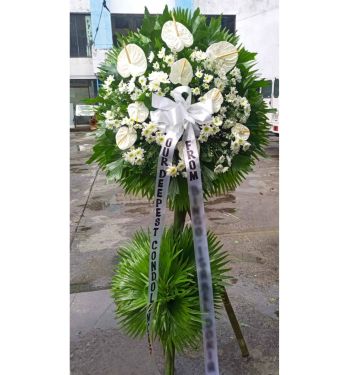 cheap funeral flowers philippines