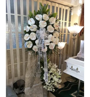 funeral flower delivery in philippines