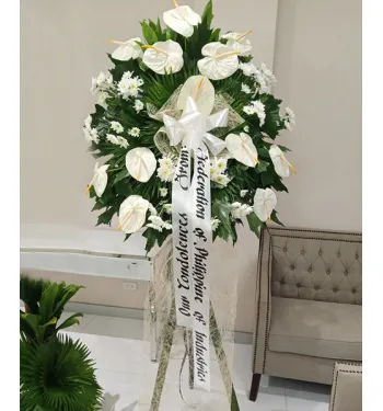 funeral flower delivery in philippines