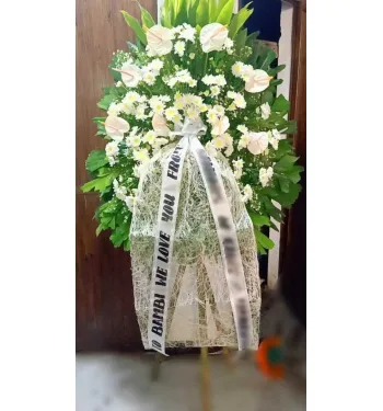 cheap funeral flowers philippines