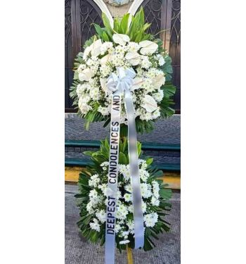 cheap funeral flowers philippines