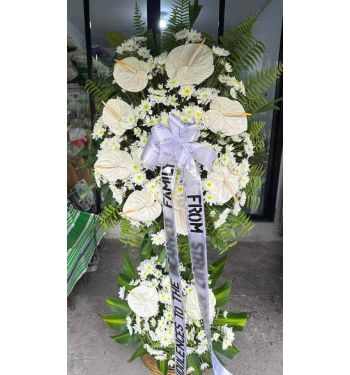 funeral flower delivery in philippines