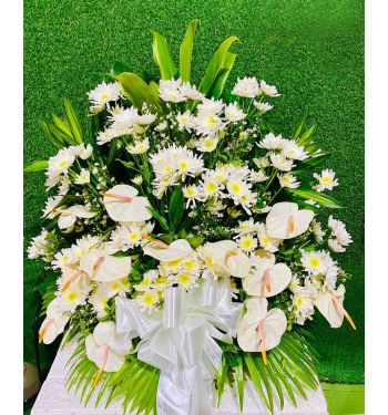 cheap funeral flowers philippines