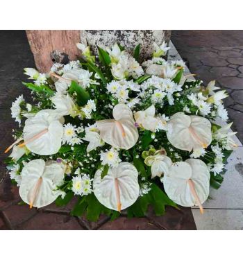 funeral flower delivery in philippines