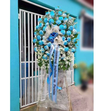 funeral flower arrangement philippines