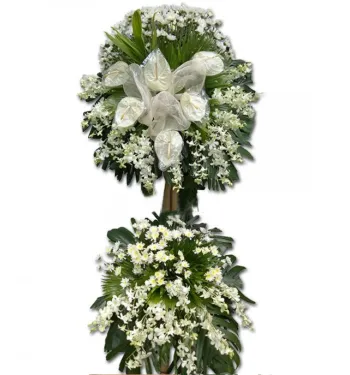 funeral flower arrangement philippines