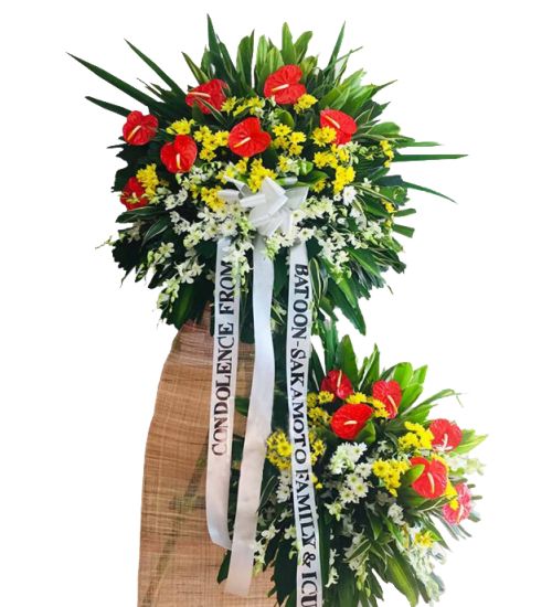 cheap funeral flowers philippines