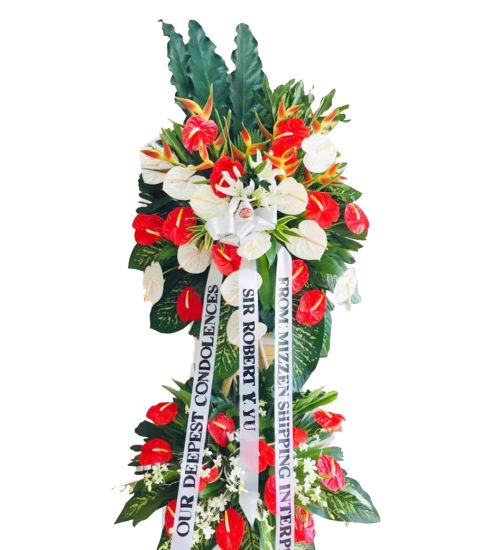 cheap funeral flowers philippines