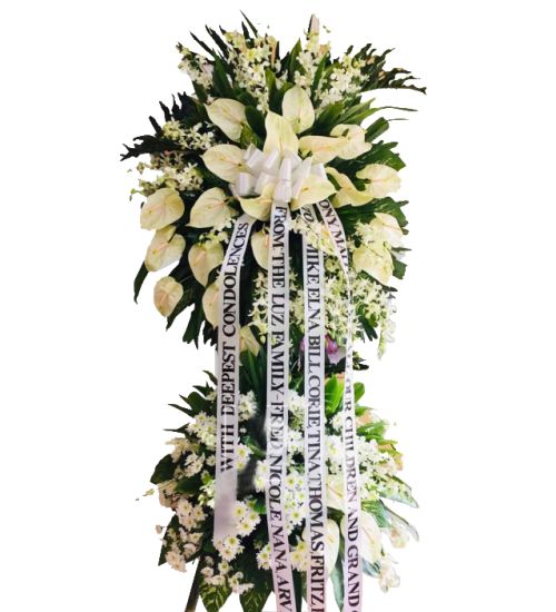 cheap funeral flowers philippines