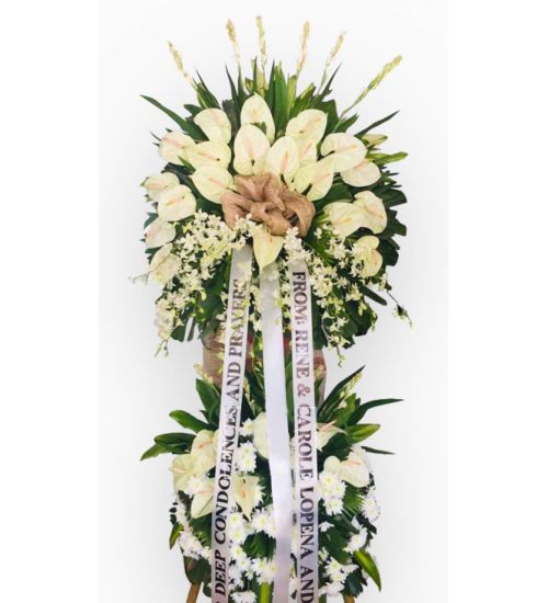 cheap funeral flowers philippines