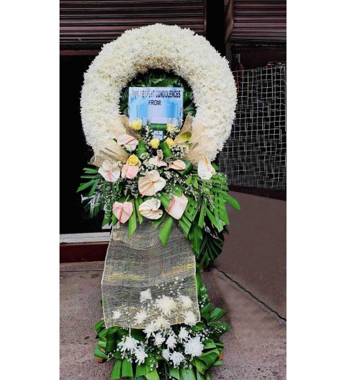 funeral flower delivery in philippines