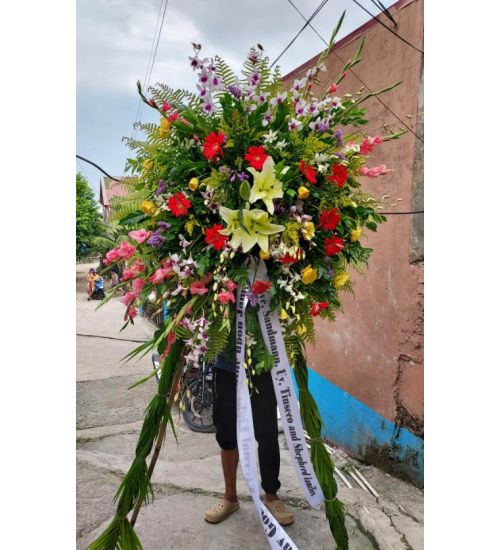 cheap funeral flowers philippines