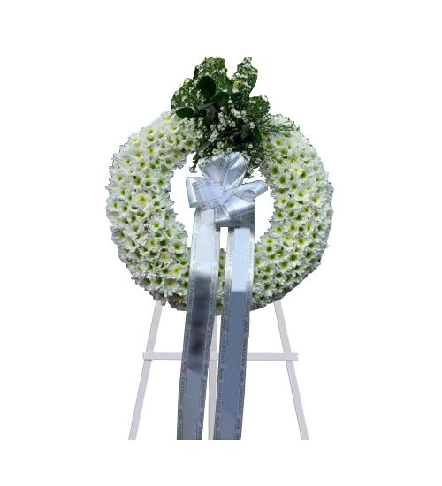 funeral wreath arrangements to manila