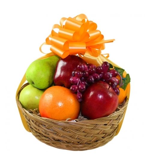 Send Sympathy Fruit Basket to Philippines