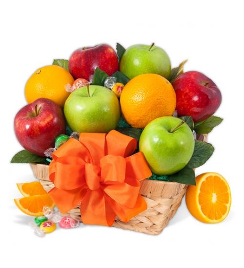 Sympathy Fruit Basket Delivery to Philippines