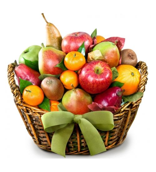 Send Sympathy Fruit Basket to Philippines