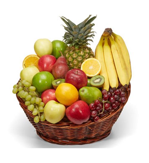 Sympathy Fruit Basket Delivery to Philippines