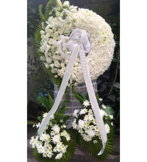 funeral flower arrangement philippines