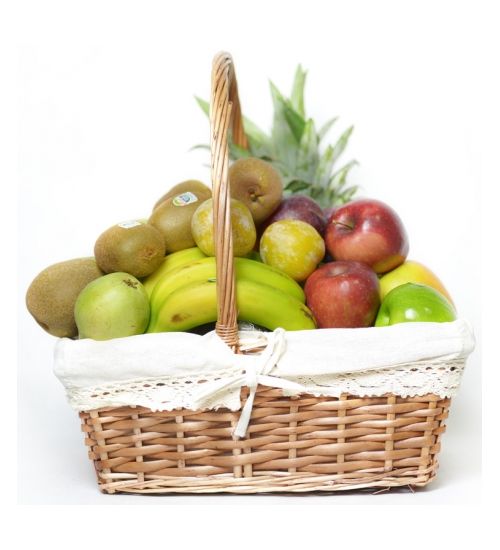 Sympathy Fruit Basket Delivery to Philippines