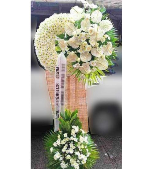 funeral flowers quezon city