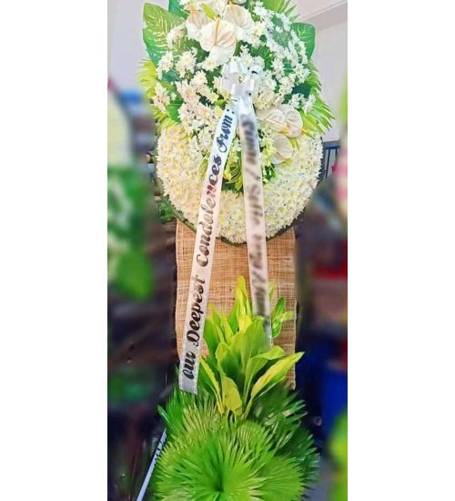 funeral flowers quezon city