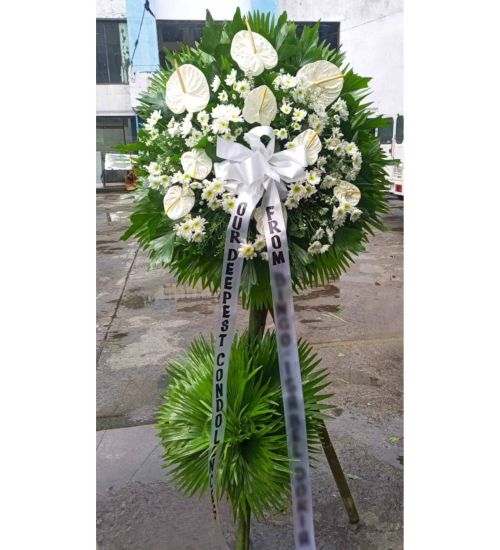 cheap funeral flowers philippines