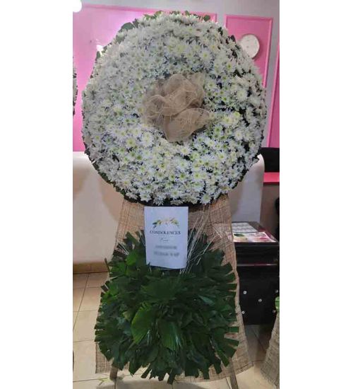 cheap funeral wreaths to malina