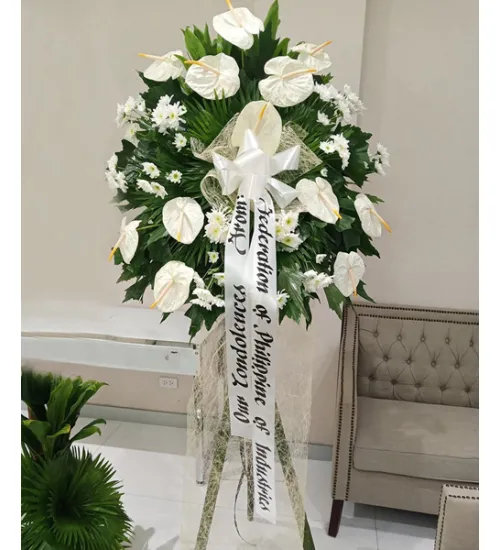 funeral flower delivery in philippines