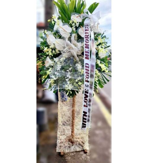 funeral flower delivery in philippines