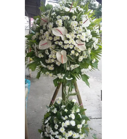 cheap funeral flowers philippines