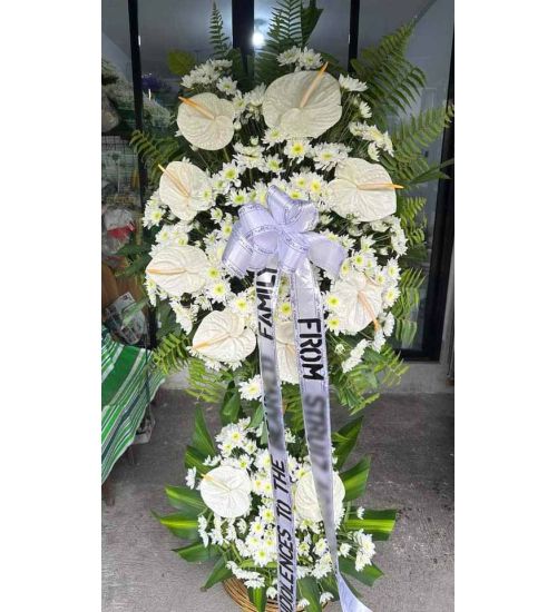 funeral flower delivery in philippines